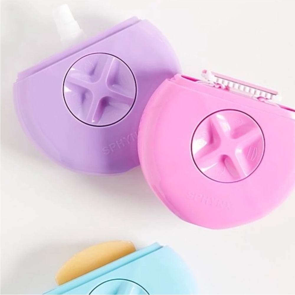 🌻3/$20 🆕 Sephora Sphynx All-in-One Portable Razor Travel Women’s Razor